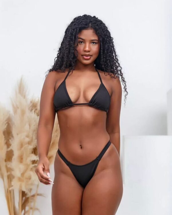 Bikini All Black - Image 2